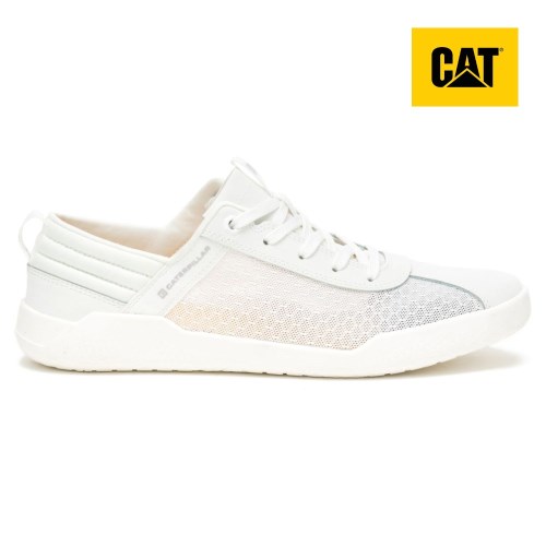 Caterpillar CODE Hex Vent Schoenen Dames Wit (BPYF.NL)